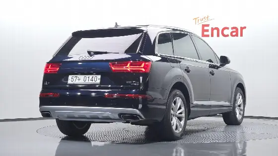 2016 Audi Q7 35 TDI Quattro Premium Tech