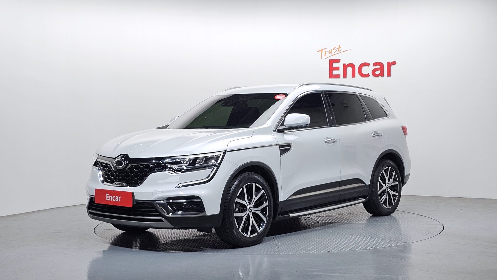 2021 Renault-KoreaSamsung QM6