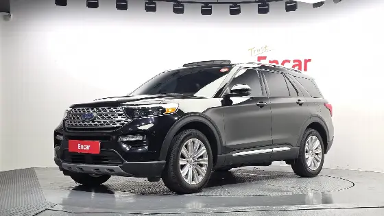2022 Ford Explorer 2.3 LimIted 4WD