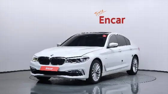 2017 BMW 5-Series 520d Luxury Special Edition