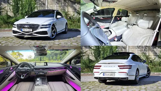 2023 Genesis G80 Gasoline 2.5 Turbo AWD