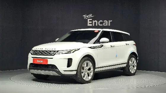 2019 Land Rover Range Rover Evoque P250 SE