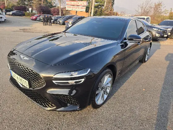 2025 Genesis G70 Gasoline 2.5T 4WD