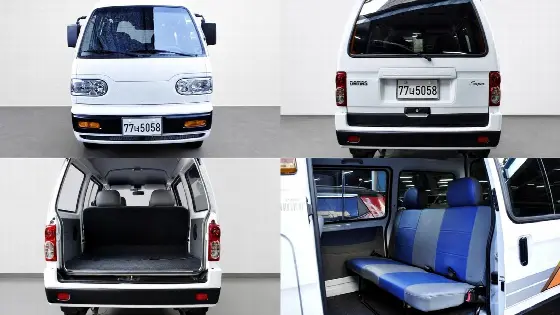 2021 Chevrolet damas 5-Seater Coach