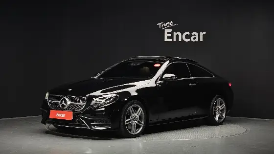 2018 Mercedes-Benz E-Class E220d Coupe