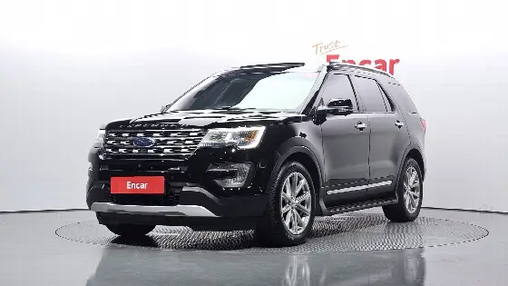 2016 Ford Explorer 3.5 Limited 4WD