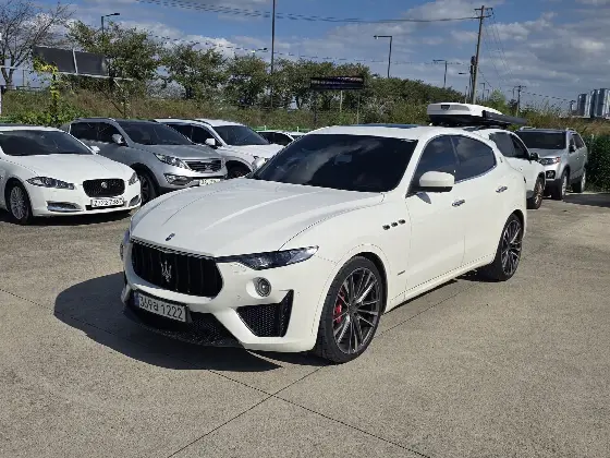 2019 Maserati Levante 3.0 AWD GranSport