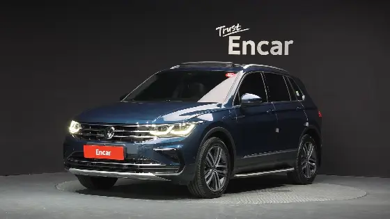 2022 Volkswagen Tiguan 2.0 TDI 4Motion Prestige
