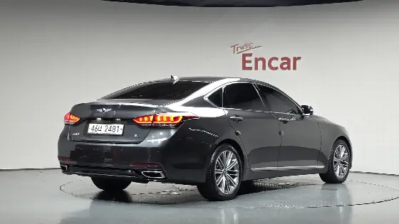 2017 Genesis G80 3.3 GDI