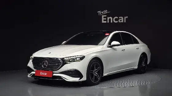 2024 Mercedes-Benz E-Class E300 4MATIC AMG Line