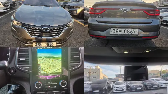 2016 Renault Korea SM6 2.0 GDe LE