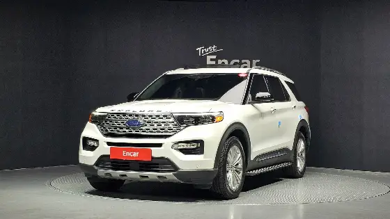 2021 Ford Explorer 2.3 LimIted 4WD