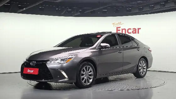 2016 Toyota Camry 2.5 XLE