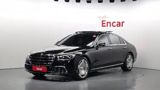 2021 Mercedes-Benz S-Class S580L 4MATIC