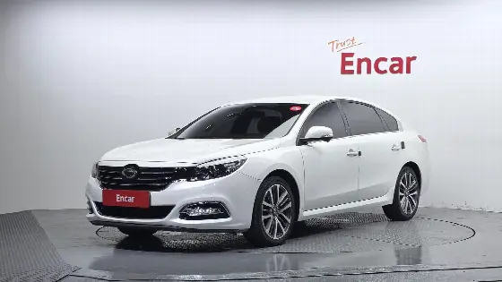 2019 Renault Korea SM7 LPLI 2.0 LPe Disabled