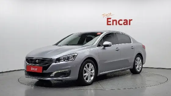 2016 Peugeot 508 1.6 BlueHDi Allure
