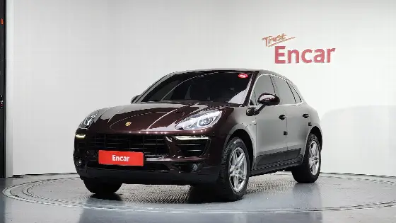 2017 Porsche Macan 3.0 S Diesel