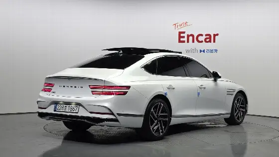2024 Genesis G80 Gasoline 2.5 Turbo 2WD