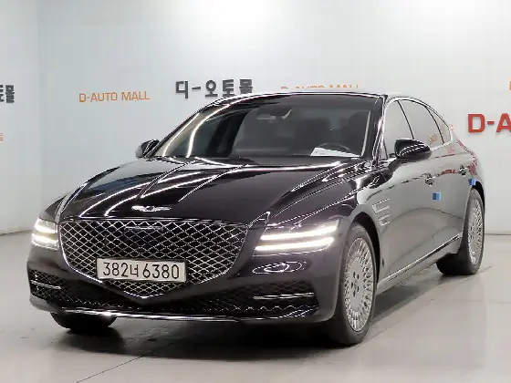 2022 Genesis G80 Gasoline 3.5 Turbo 2WD