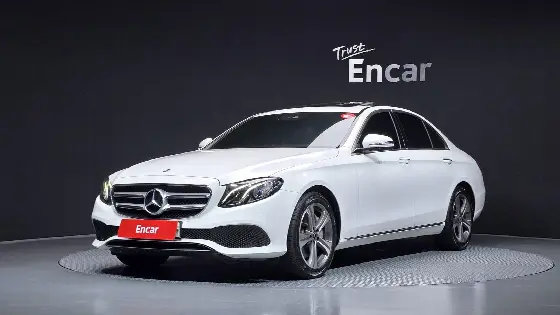 2018 Mercedes-Benz E-Class E300 Avantgarde