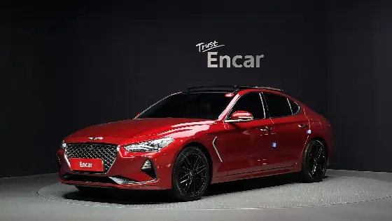 2019 Genesis G70 2.2D