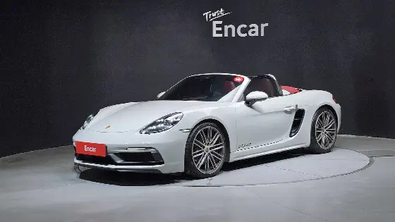2021 Porsche 718 4.0 GTS