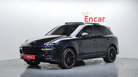 2017 Porsche Cayenne 3.6 GTS