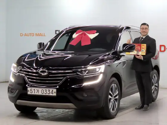 2016 Renault Korea QM6 Diesel 4WD RE
