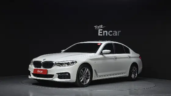 2017 BMW 5-Series 520d xDrive M Sport Package