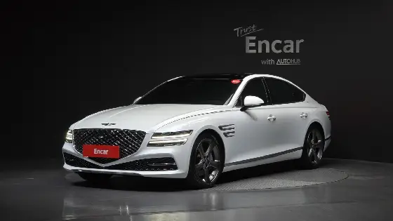 2022 Genesis G80 Gasoline 2.5 Turbo AWD