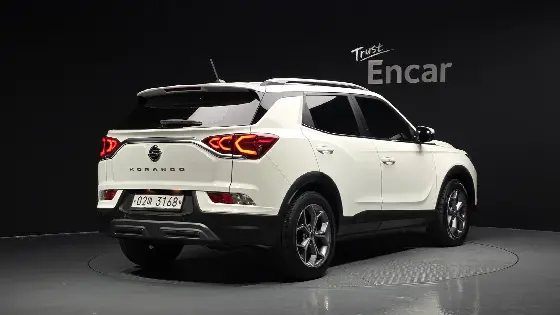 2019 KG_Mobility_Ssangyong KORANDO Diesel 1.6 2WD Pantastic
