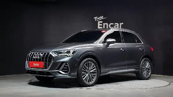 2022 Audi Q3 35 TDI Quattro Premium