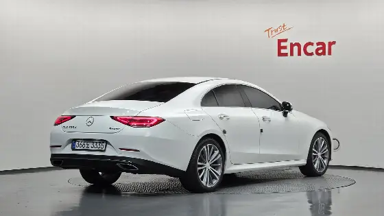 2018 Mercedes-Benz CLS-Class CLS400d 4MATIC