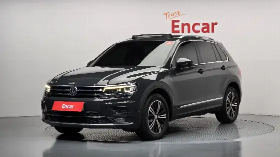 2020 Volkswagen Tiguan 2.0 TDI Prestige