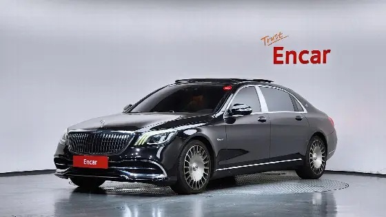 2019 Mercedes-Benz S-Class Maybach S560 4MATIC