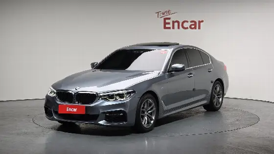 2018 BMW 5-Series 530i M Sport Package Plus