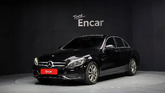 2018 Mercedes-Benz C-Class C350e