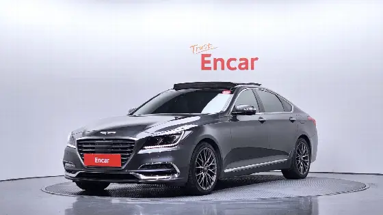 2016 Genesis G80 3.8 GDI AWD Structure change(LPG)
