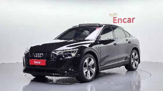 2021 Audi e-tron 55 Quattro Sportback