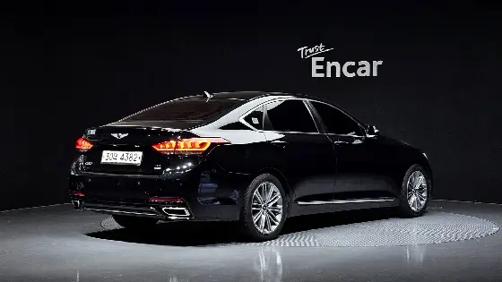 2016 Genesis G80 3.3 GDI AWD