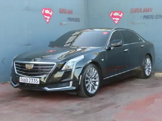 2018 Cadillac CT6 3.6 Premium AWD