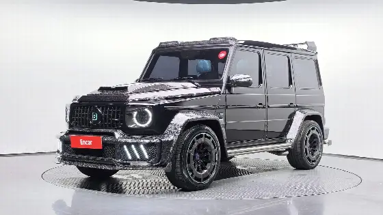 2017 Mercedes-Benz G-Class G63 AMG