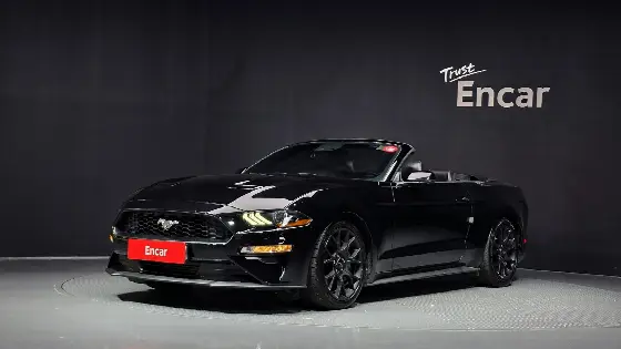 2019 Ford Mustang Convertible