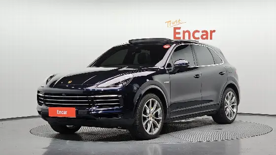 2020 Porsche Cayenne 3.0 E-Hybrid