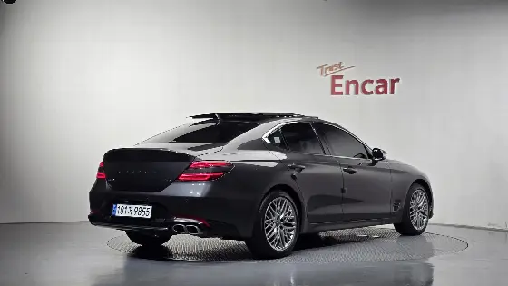 2021 Genesis G70 Gasoline 2.0T 4WD