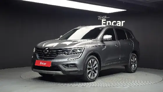 2017 Renault Korea QM6 Diesel 4WD RE Signature