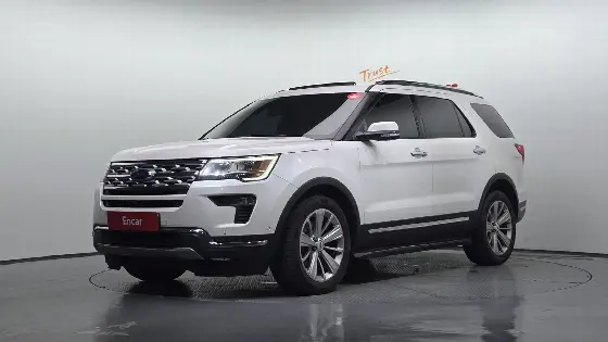 2018 Ford Explorer 2.3 Limited 4WD