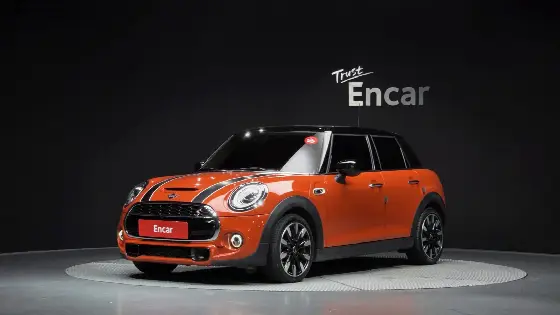 2019 Mini Cooper 5Door HIGH