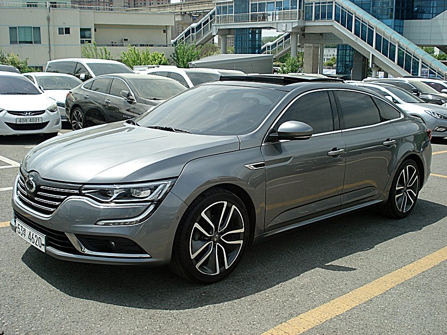 2017 Renault-KoreaSamsung SM6