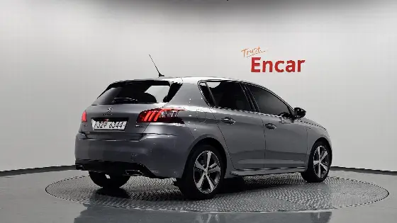 2018 Peugeot 308 1.6 BlueHDi GT Line